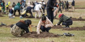 Нийслэлд хагас жилд 749 мянган мод тарьж, 199.7 га талбайг нөхөн сэргээжээ